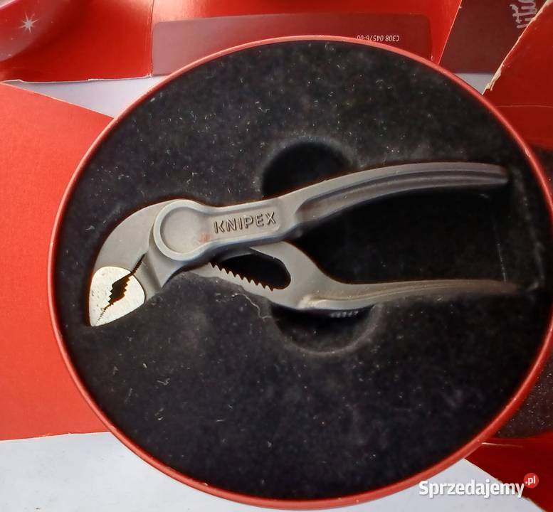 Knipex Cobra XS87 00 100 w bombce choinkowej