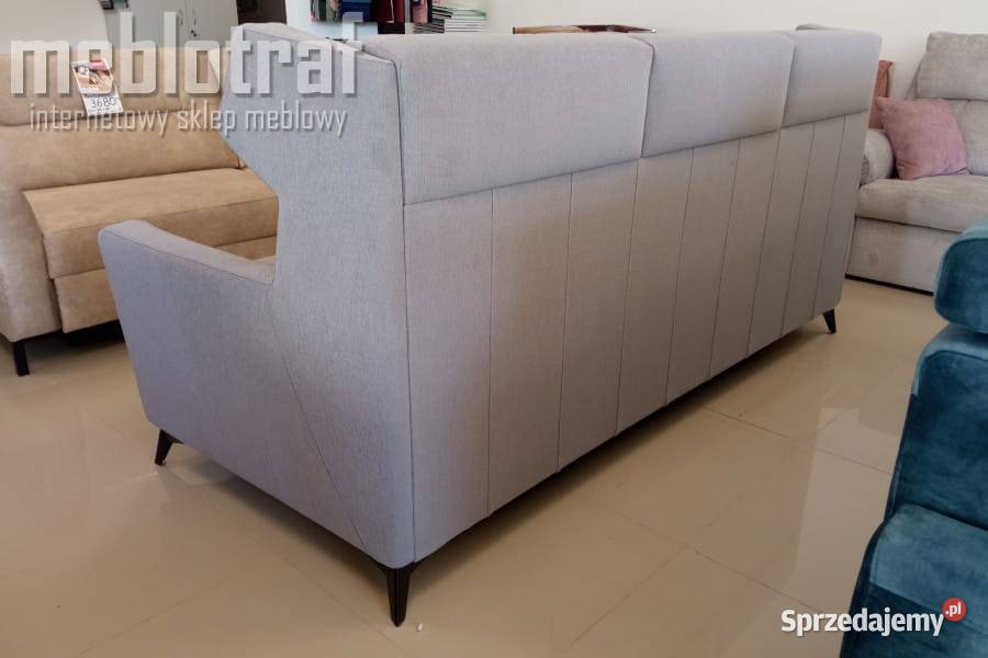 Outletowa niska Sofa Vinted rozkładana z Łazy