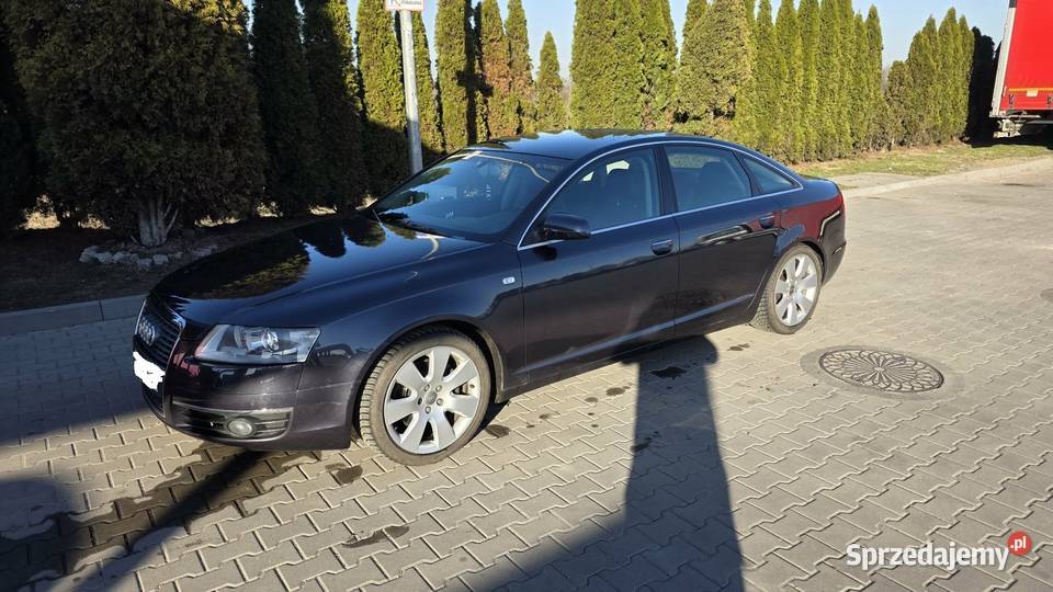 Audi A6 C6 30TDI 233 Quattro ASB 2008r manual elektryczne szyby Przeciszów