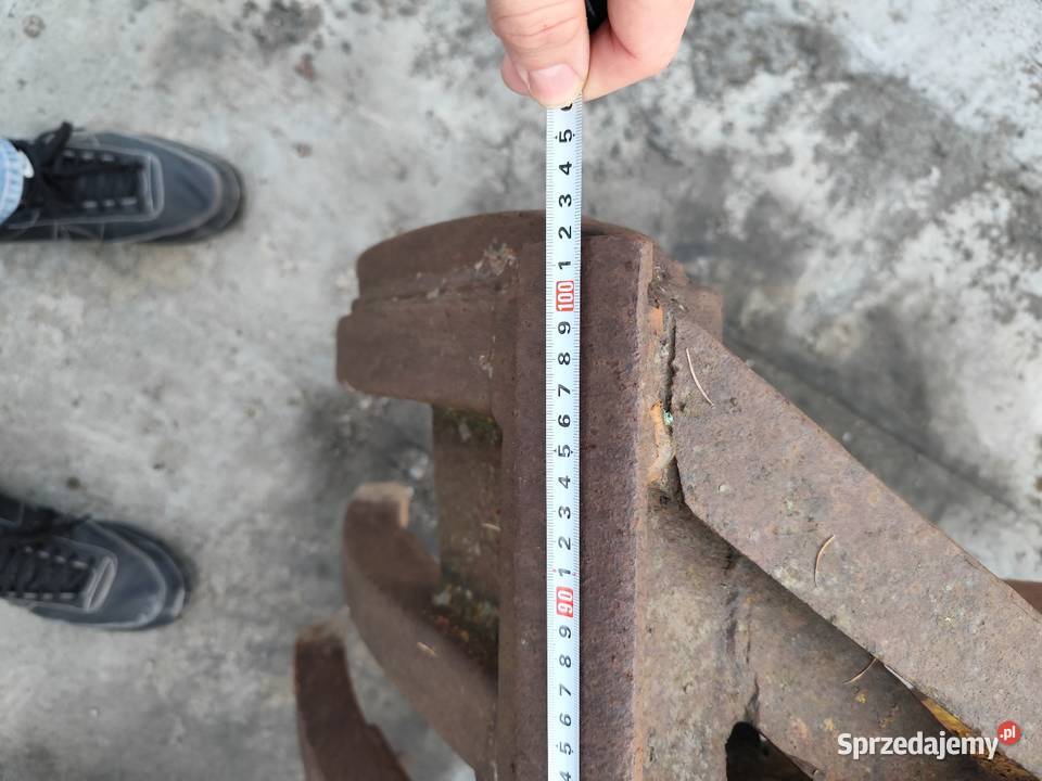 Łyżka chwytak do HDS koparki Rok produkcji 2002 pomorskie Pogórze