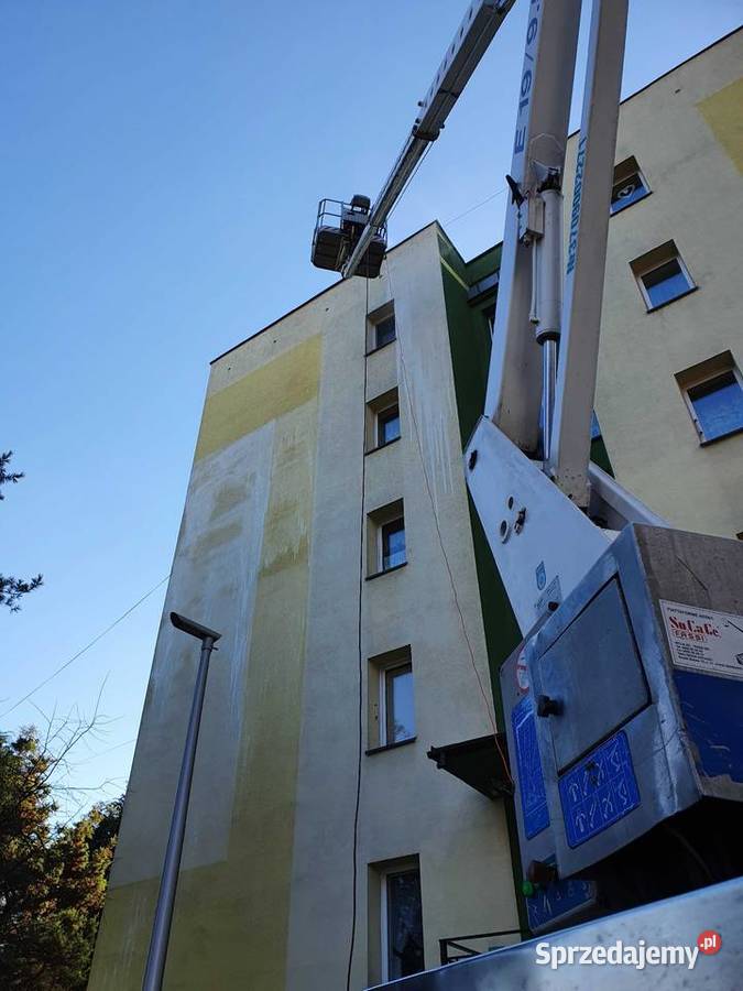 Wynajem Podnośnik koszowy Zwyżka 20m Pszczyna