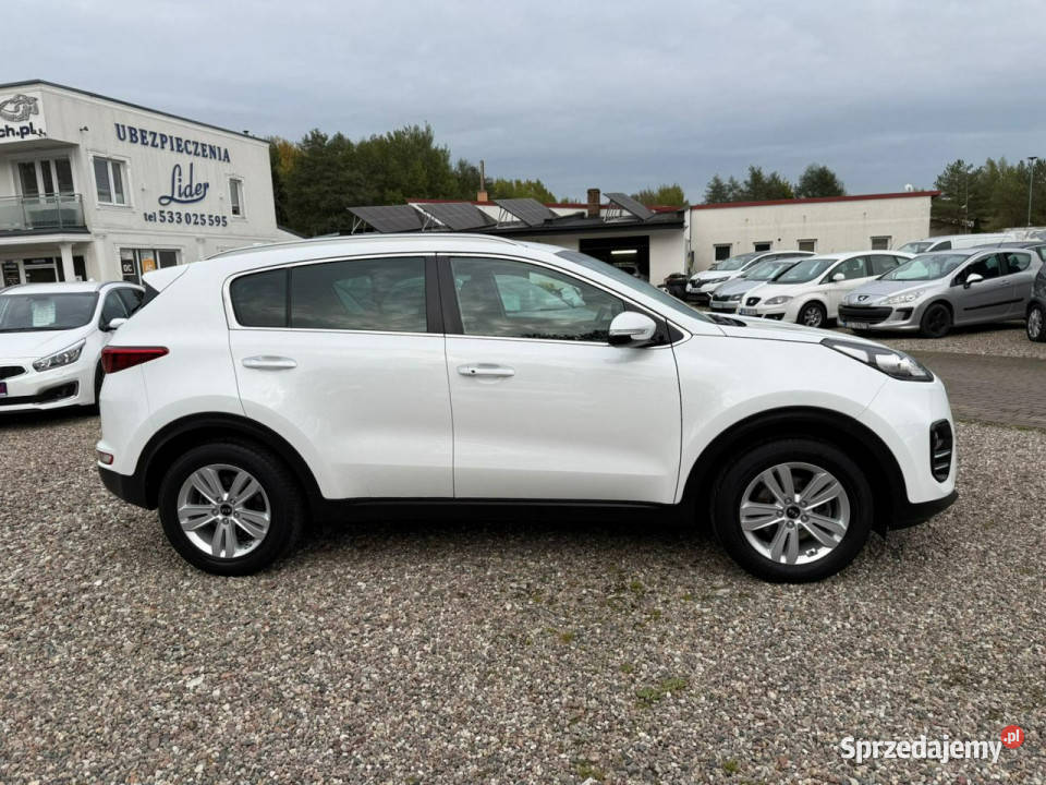 Kia Sportage Asystent pasa ruchusystem pasa Słupsk