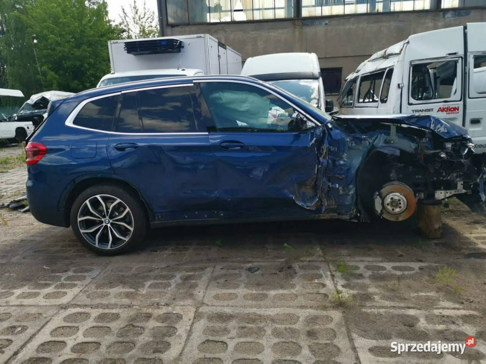 BMW X3 20i 180 xDrive30e F25 2010 Rok produkcji 2020 Turek