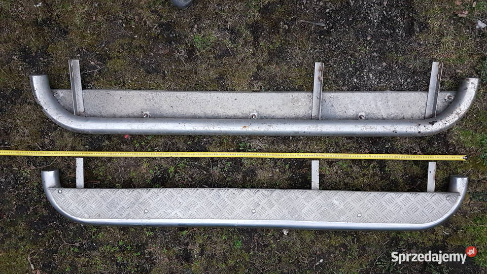 Progi Nissan Patrol Y61 Musso Chocznia