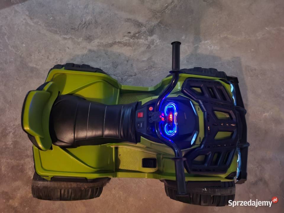 Mocny Quad ATV na Akumulator 2x45W Koła EVA śląskie Knurów