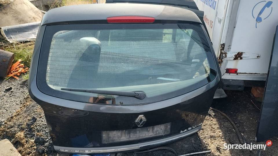 Klapa bagażnika kompletna Renault Laguna II osobowe Książ Wielkopolski