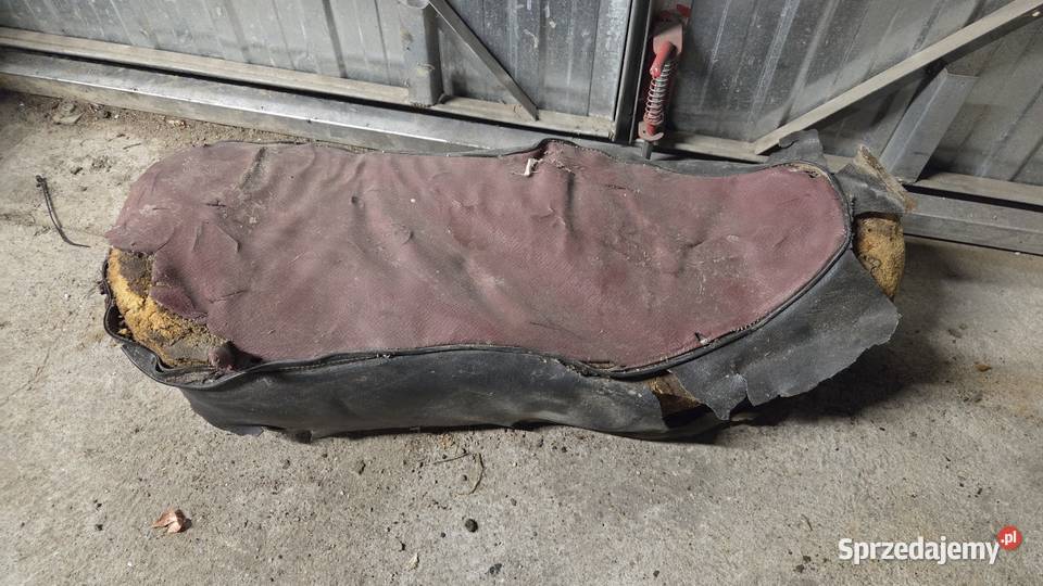 WSK 125 oryginalne siedzenie Pniewy