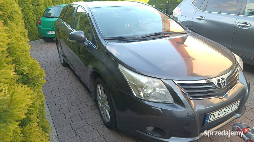 Toyota Avensis diesel Legnica