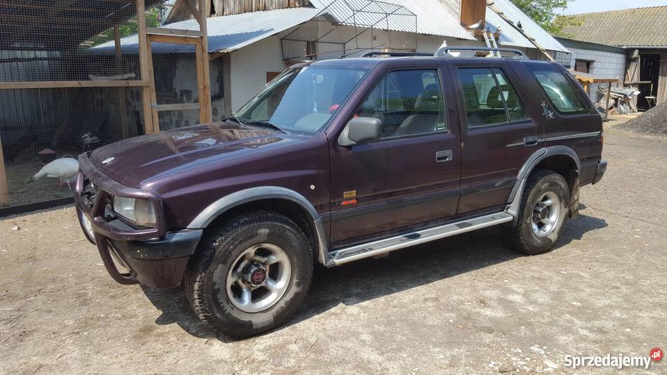 Opel Frontera garażowany Tomaszówka sprzedam