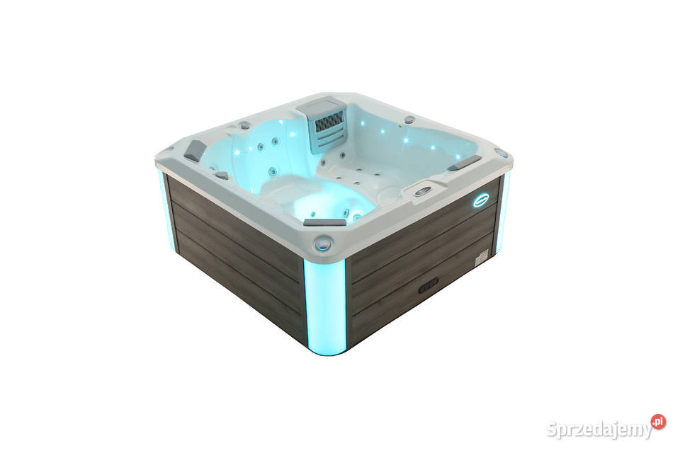 Wanna spa jacuzzi ogrodowe Tebas LuxSpa KAMSIA Kielce