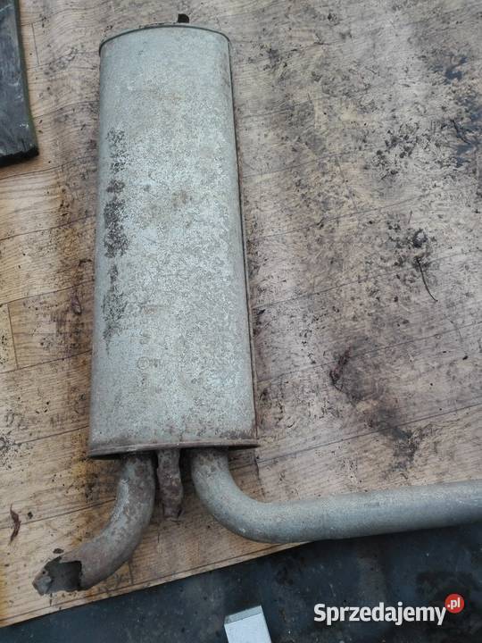 Mercedes W124 20 25 diesel kombi tłumik wydech osobowe Skarżysko-Kamienna
