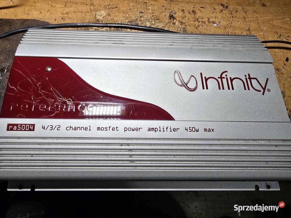 wzmacniacze audiobahn helix infinity śląskie Chełm Śląski