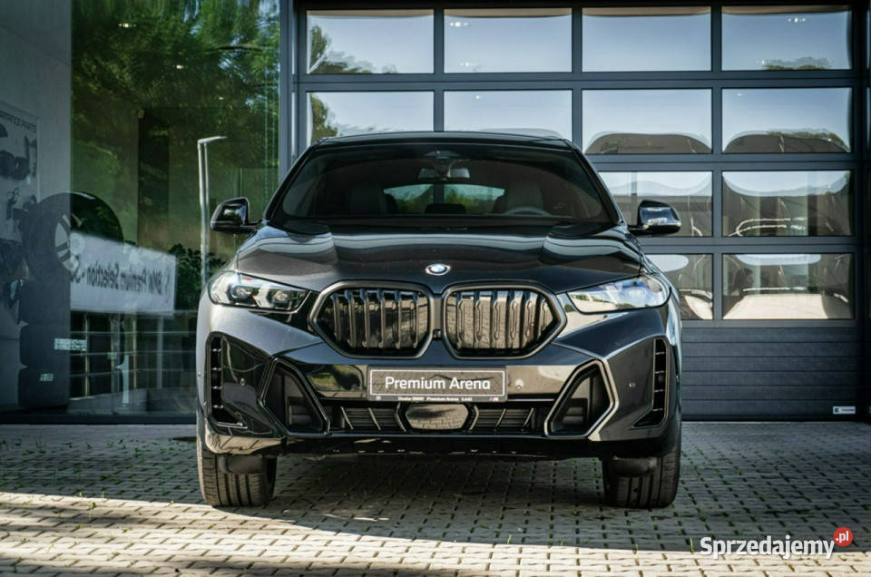 BMW X6 X6 xDrive30d Dostępny ręki G06 2019 system Start-Stop X6 łódzkie Łódź