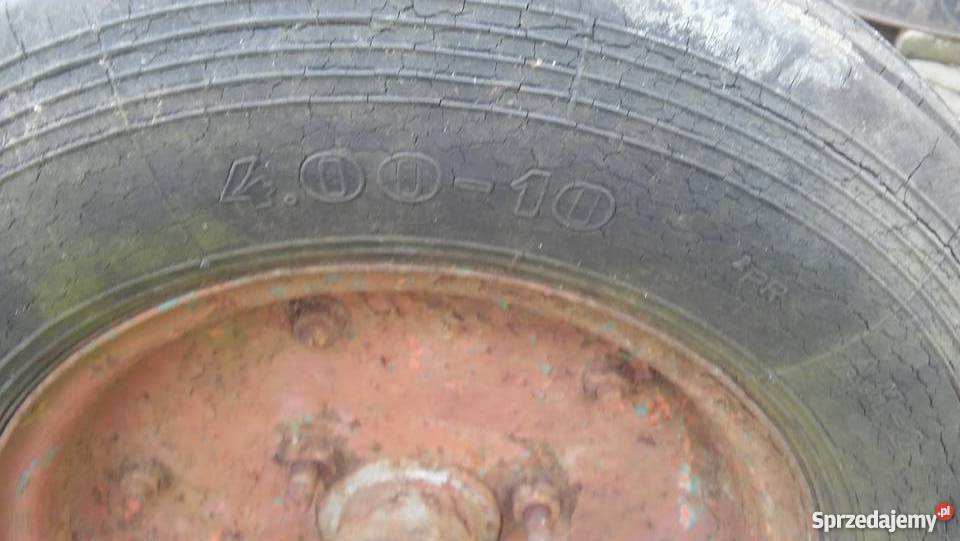 Koła z osią Stare Kurowo