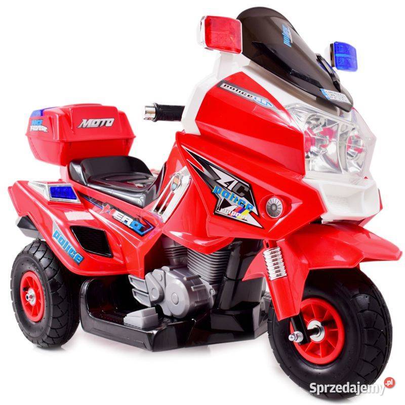 MEGA WIELKI MOTOR HERO Z DŹWIĘKAMI NA Pojazdy elektryczne i spalinowe