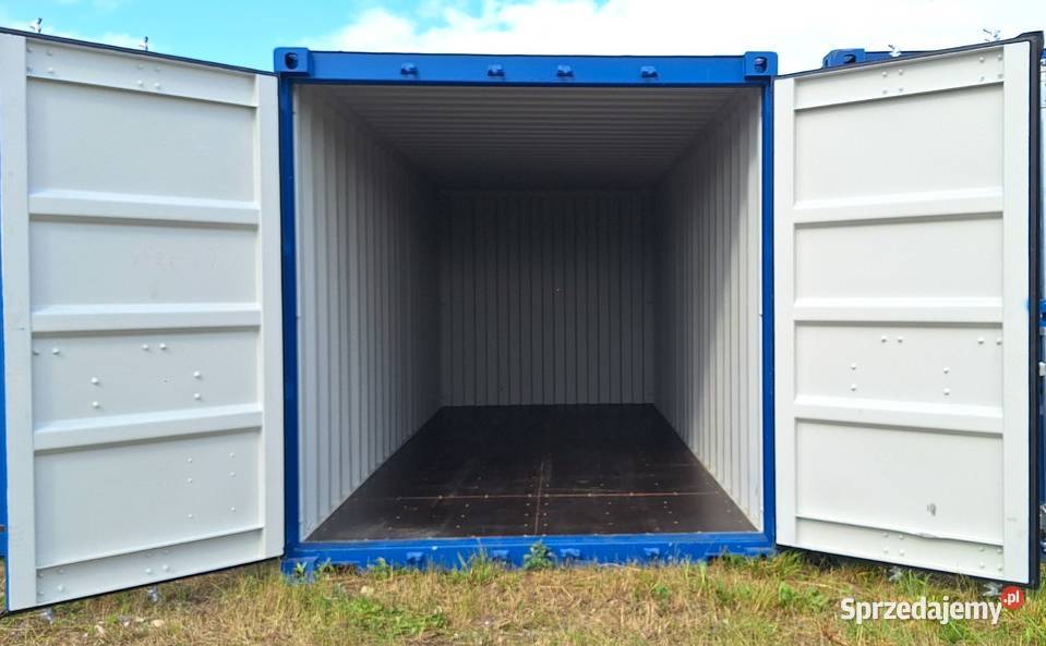 KONTENER MORSKI 20DV NOWY dostępny ręki 6metrowy