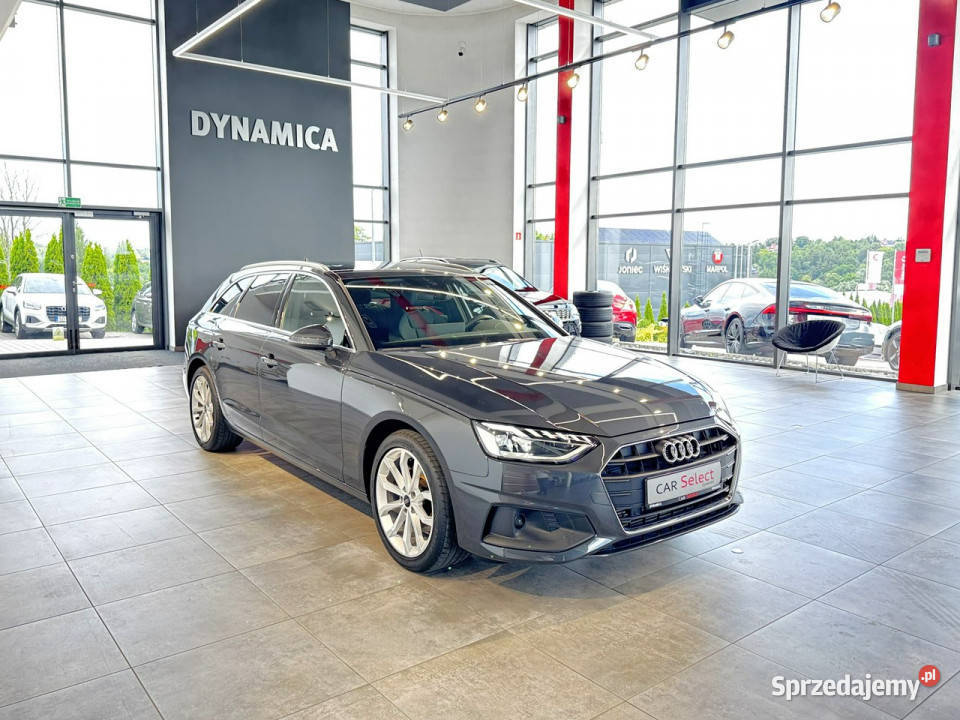 Audi A4 Avant 35TFSI mHEV 150 Stronic 2023 r pełny VAT A4 Myślenice