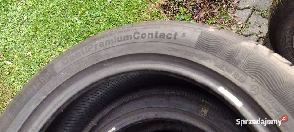 2 opony letnie 2055517 continental ładne małopolskie