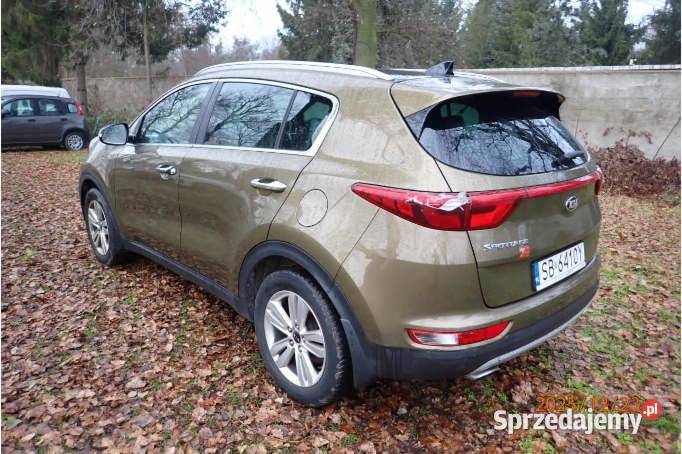 KIA SPORTAGE 2017 159100 ccm 177 Warszawa