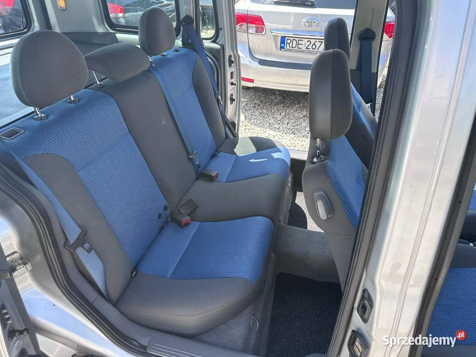 Opel Combo 17 DTI 75 Zadbany Klimatyzacja 75KM