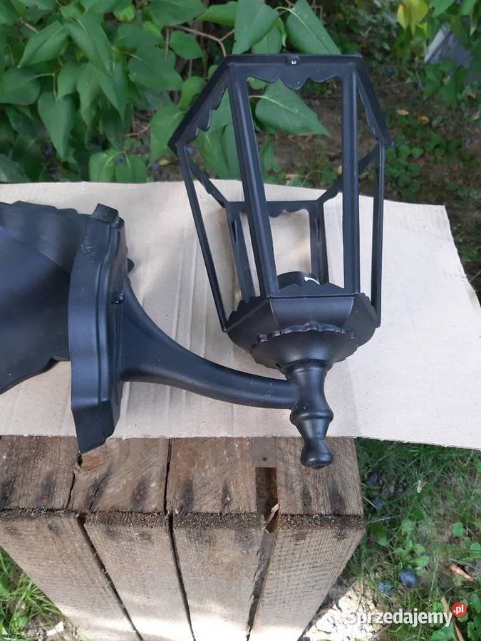 Lampa ścienna kinkiet na ganek kamienice w stylu Oświetlenie Głuchołazy