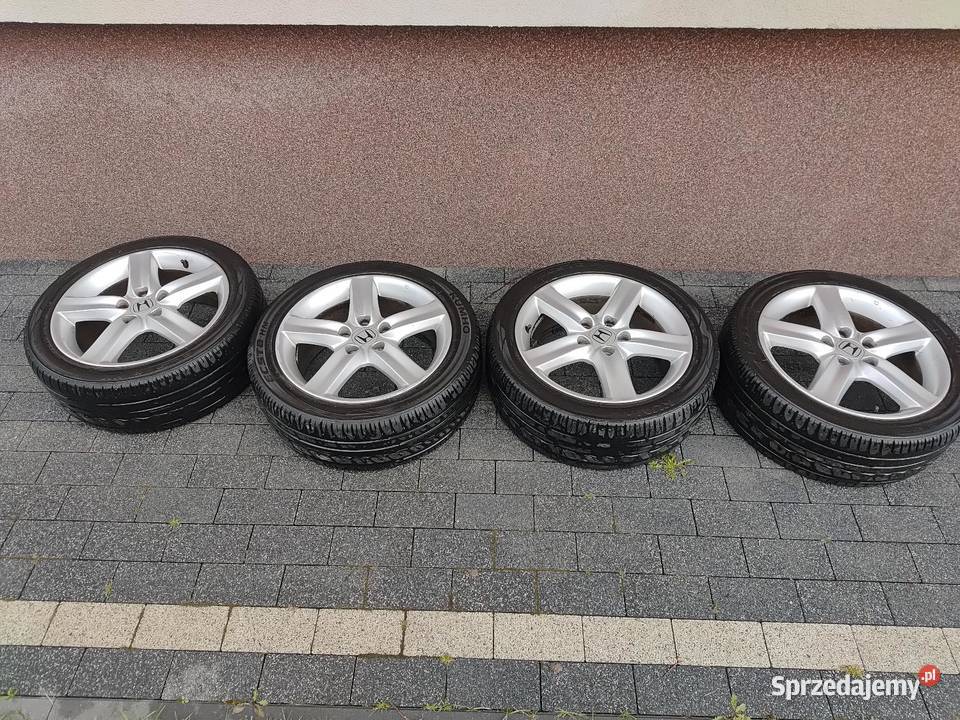 Alufelgi 17 Honda Civic Średnica 17" Samochodowe Cieszyn