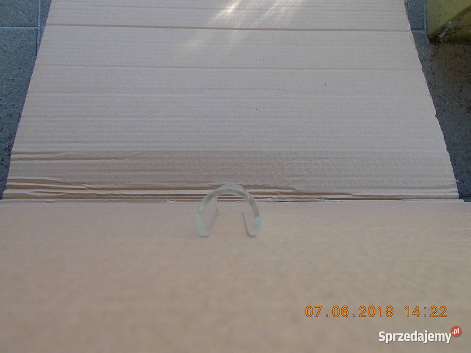 Szkło ochronne klosz ochronny do żarnika R7s Warszawa