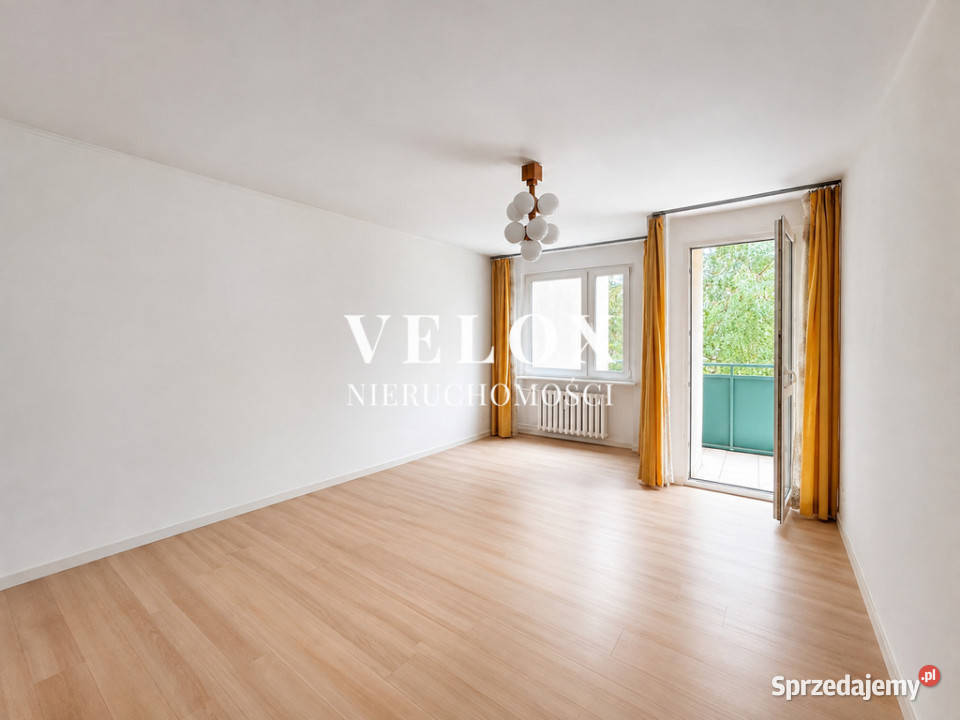 Mieszkanie 3 pokoje balkon Szczecin 60m2