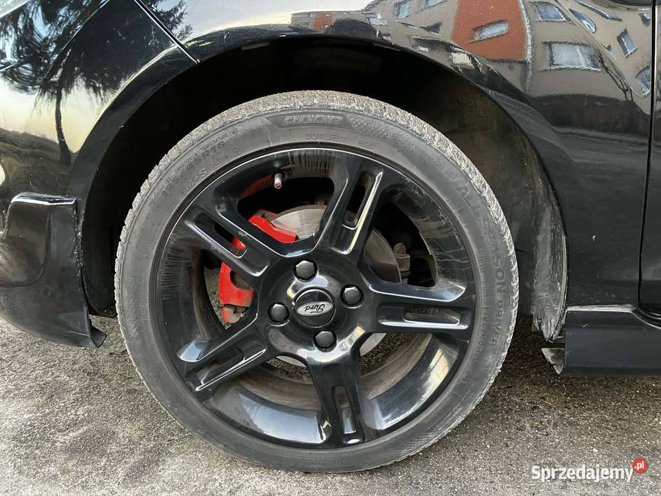 FORD FIESTA MK7 ST LINE 2009 Bojanowo sprzedam