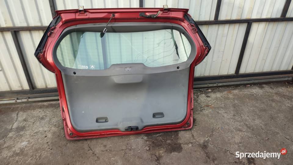 KLAPA BAGAŻNIKA MEGANE SCENIC 2 TEB76 osobowe