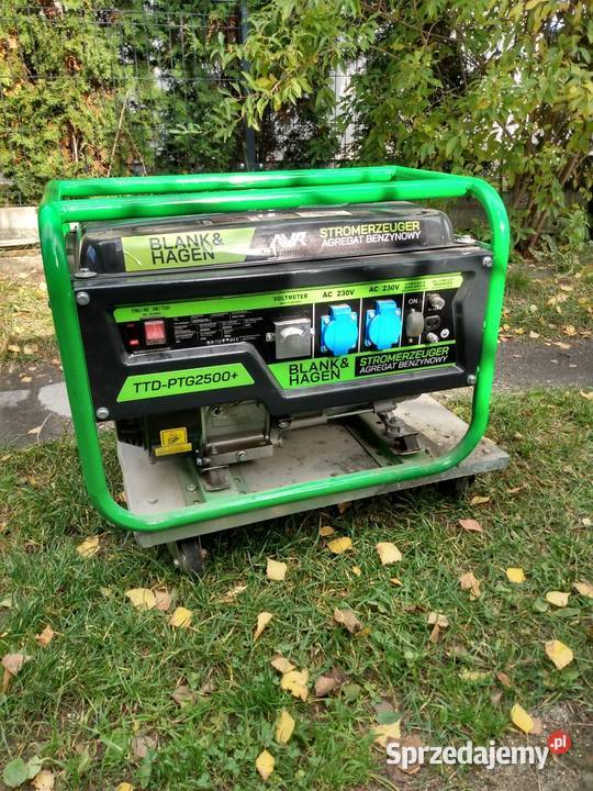 Sprzedam nowy agregat 230v 2500w mazowieckie Warszawa