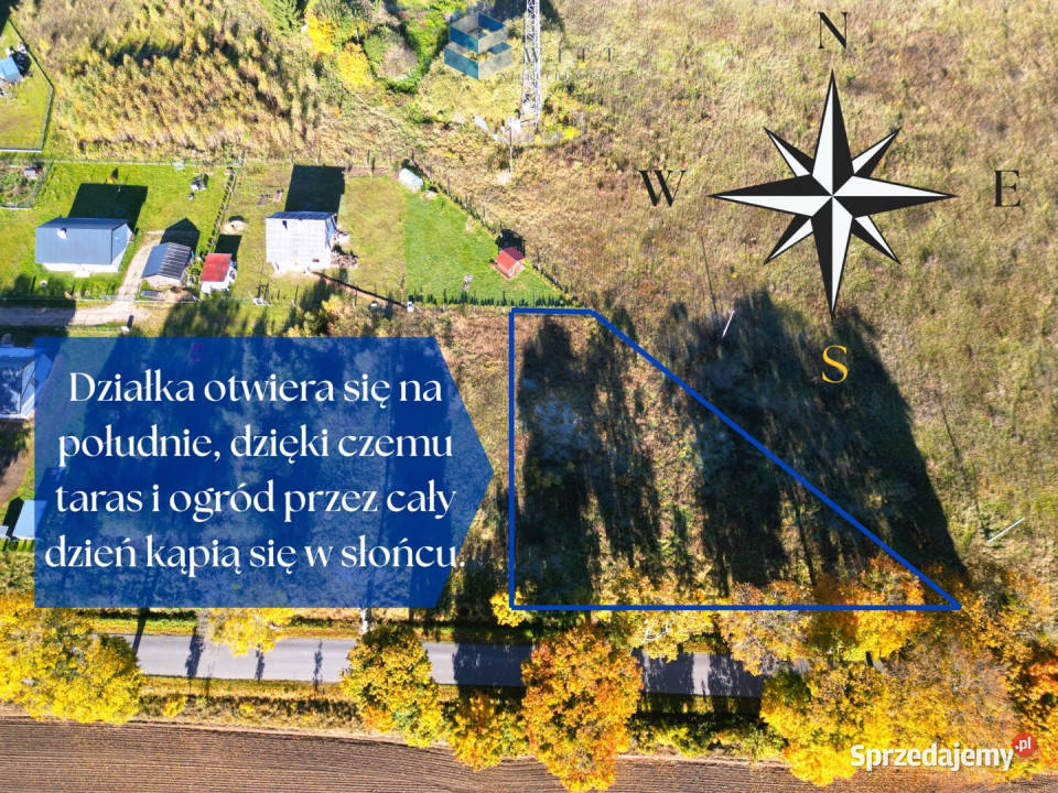 Działka Szyldak Gdańska 1351m2