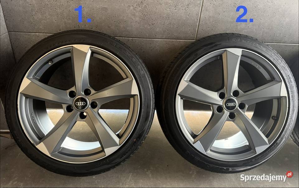 19 Audi A6 A7 A8 felgi koła komplet 5x112 ET45