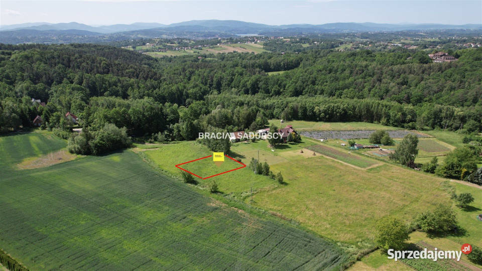 sprzedaży działki 1145m2 Grajów 213zł/m2