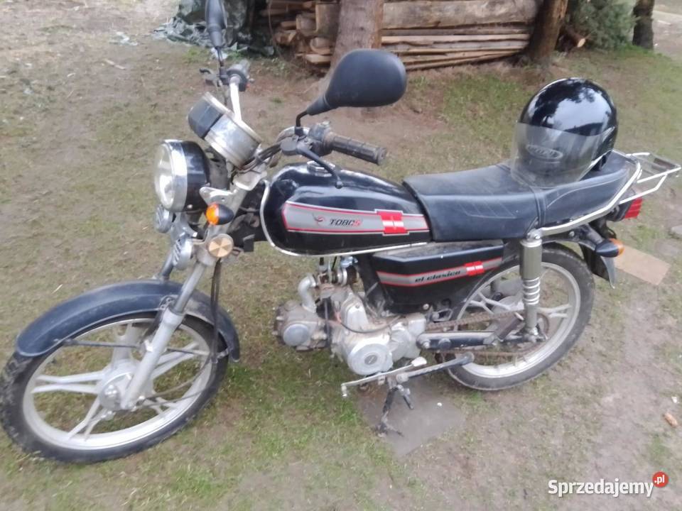 Sprzedam Toros El Clasico dwa kaski 55082km Brzostek