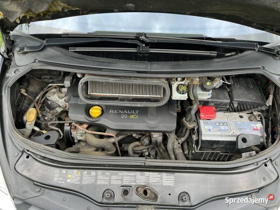 Renault Espace Pewne rodzinne auto idealne na Warszawa