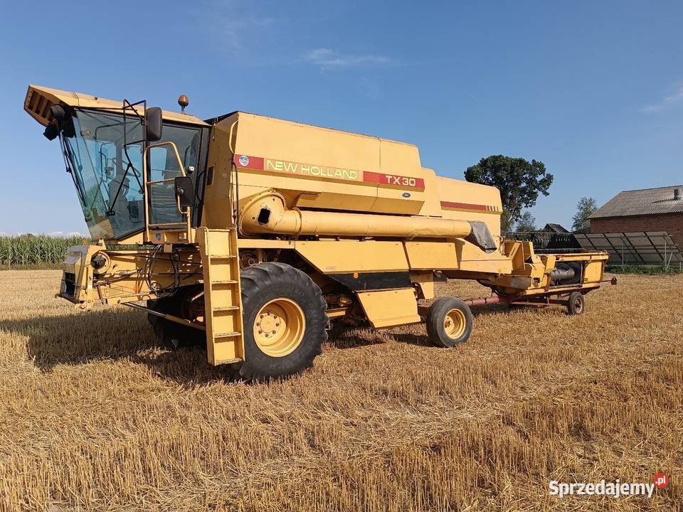 Sprzedam kombajn HOLLAND TX 30 sprzedam