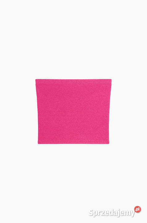 Top bandeau różowy malinowy fuksja bluzka opaska Warszawa