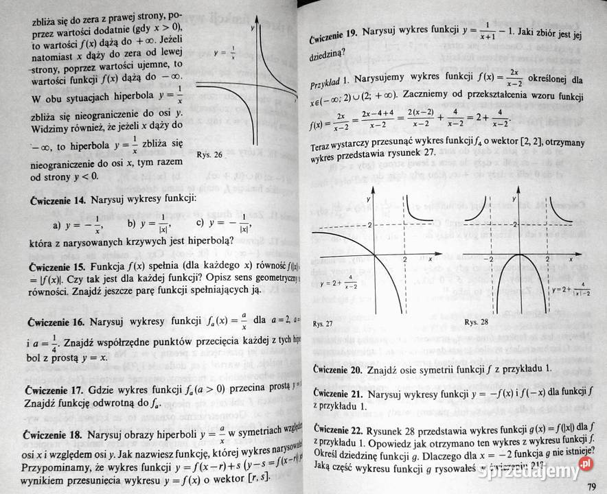 Matematyka 2 Podręcznik LO i technukum Jan lubelskie Chełm