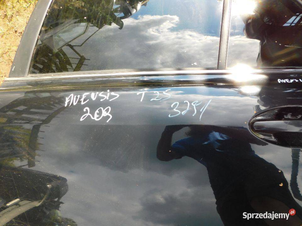 avensis T25 drzwi kolor 209 3791 WYSYŁKA Pozostałe Żory sprzedam