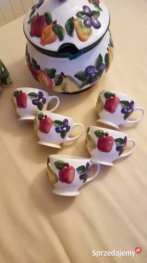 Waza i 5 filiżanek Warszawa