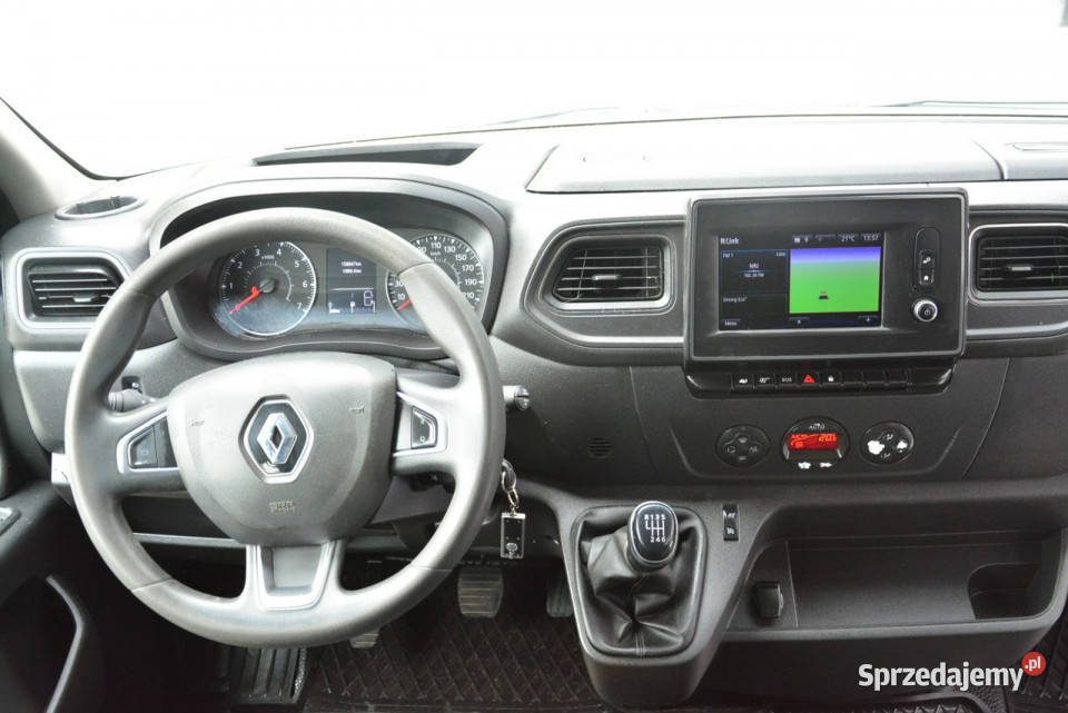Renault Master master 7 osobowy L3H2 brygadówka furgon Warszawa