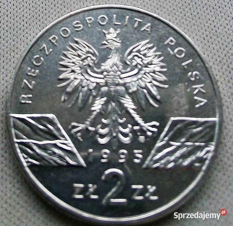 POLSKA2 1995 rCuNi SUM STAN Legionowo