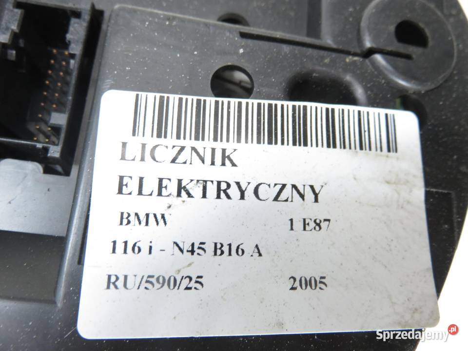 LICZNIK BMW 1 E87 116 i N45 B16 A 102493231
