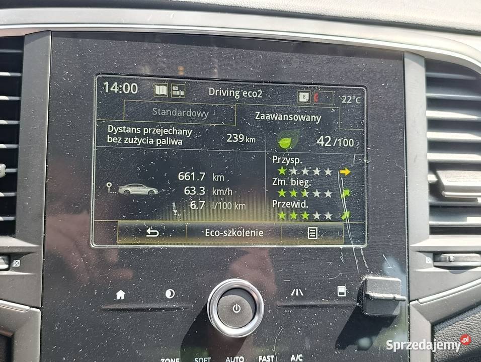 Sedan 17 Blue dCi 150 Manual 2 x Karta HandsFree mazowieckie Warszawa