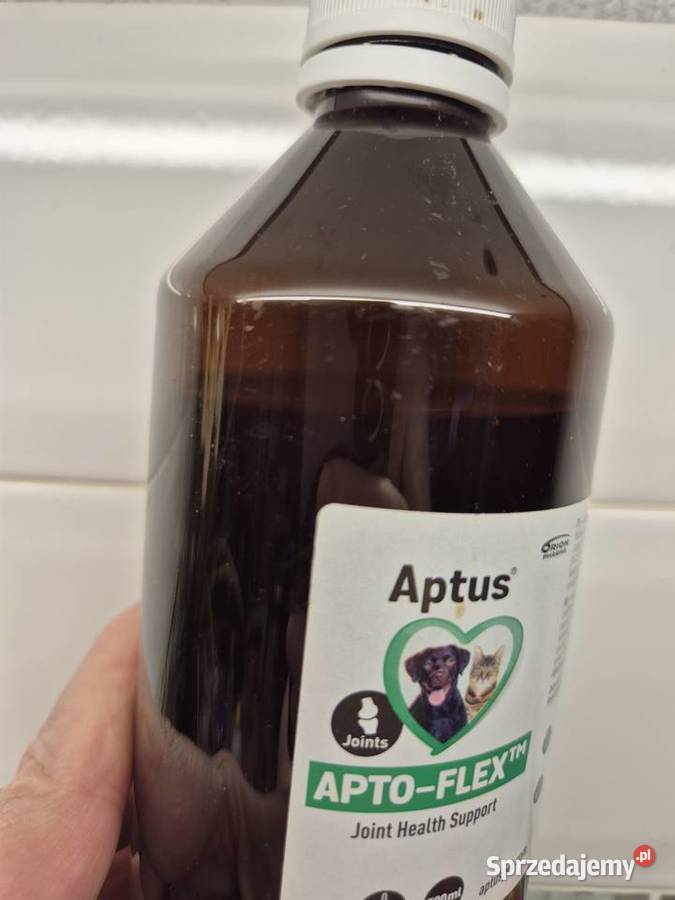 Syrop Aptoflex zwierząt na stawy śląskie