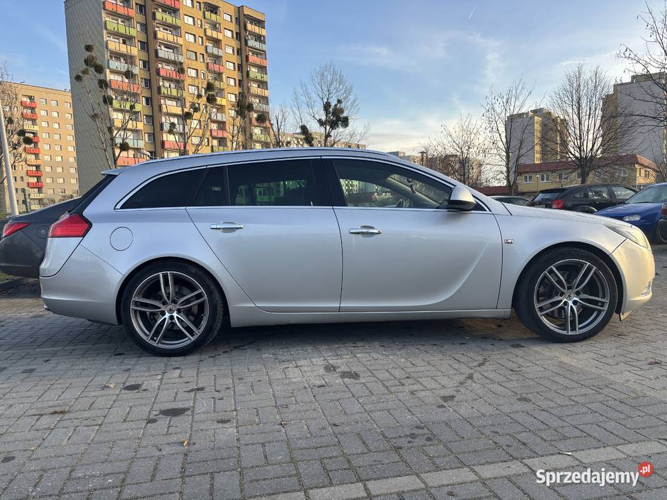 Opel Insignia 28T V6 4x4 2800cm3 Opole