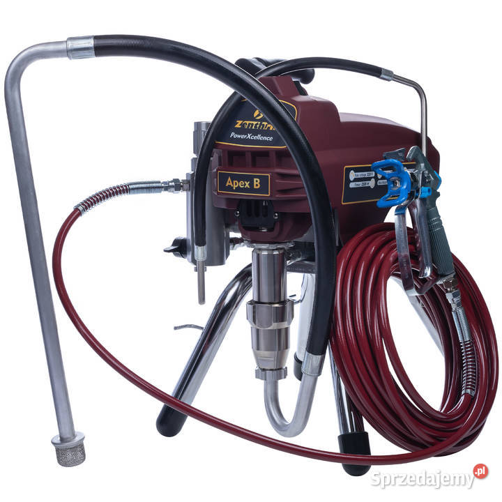 Agregat Malarski 2500W 20Mpa 32Lmin do farb Malarskie