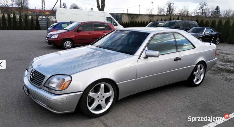 MercedesBenz CL 500 V8 kujawsko-pomorskie Dobre