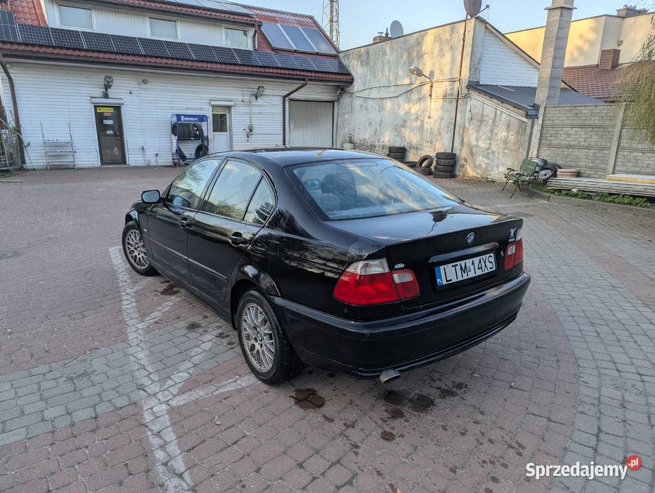 Sprzedam BMW E46 316i świętokrzyskie Końskie